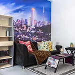 Stunning Maboneng Precinct Studio Apartment At 12 Decades Building