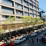 Stunning Maboneng Precinct Studio Apartment At 12 Decades Building