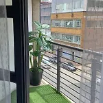 Chic Maboneng Balcony Apartment With Stunning City Views