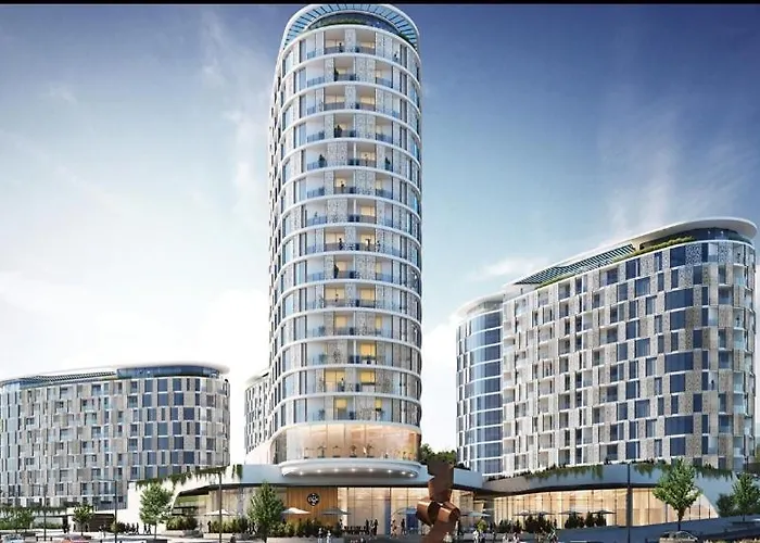 Ellipse Waterfall Executive Luxury Apartment