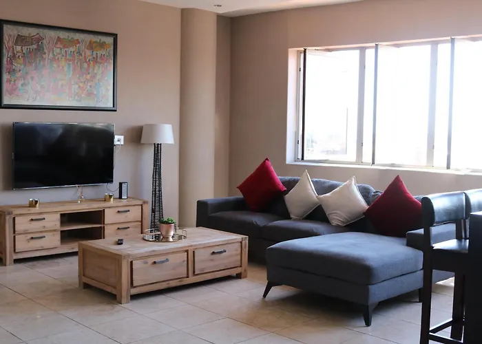 1007-Stunning Studio Apt With Incredible Joburg Views