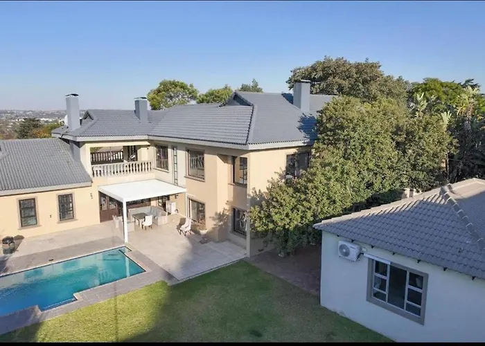 Sandton 6 Bedroom Luxury Home
