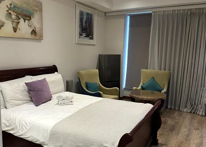 Kmg Apartments At Sandton Skye