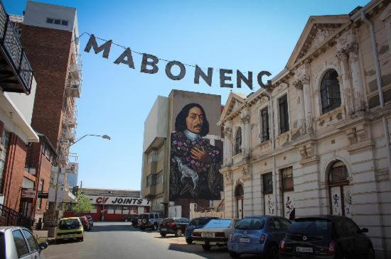 Apartment Stunning Maboneng Precinct At 12 Decades Building *
