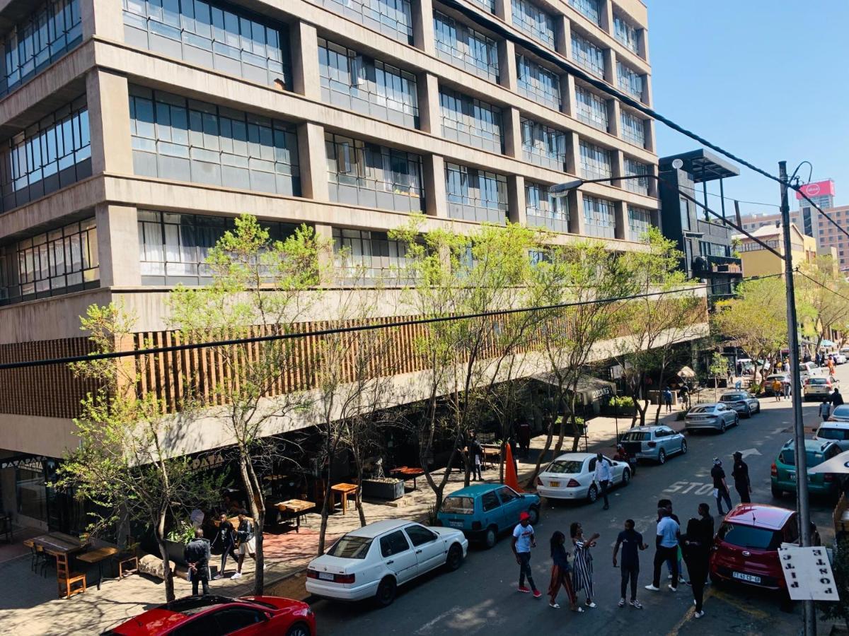 Stunning Maboneng Precinct At 12 Decades Building Apartment Johannesburg