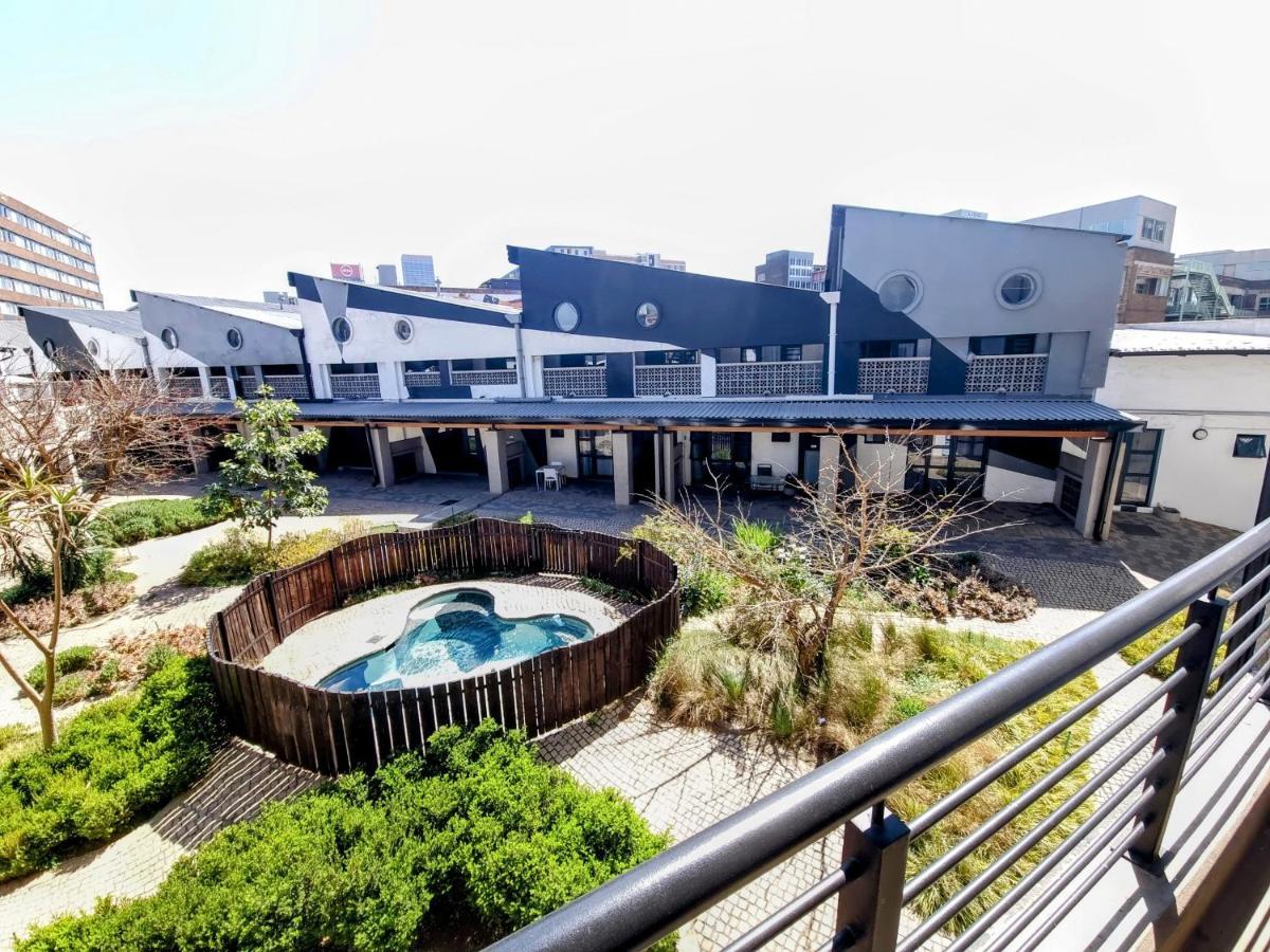 Kaleaba House In Vibey Maboneng Precint Johannesburg