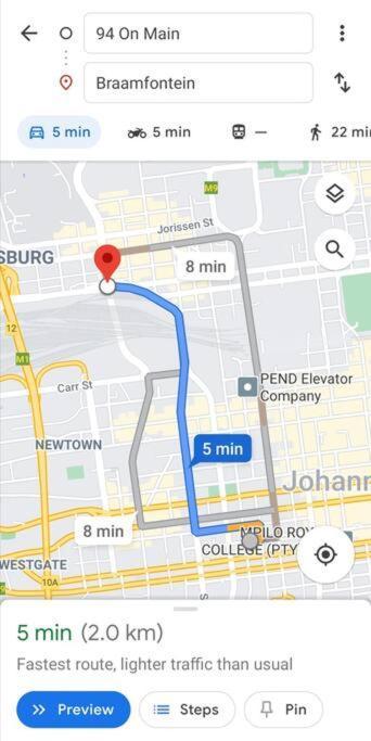 Luxury 2bed Opposite Woolies On Gandhi Square+wifi Căn hộ *