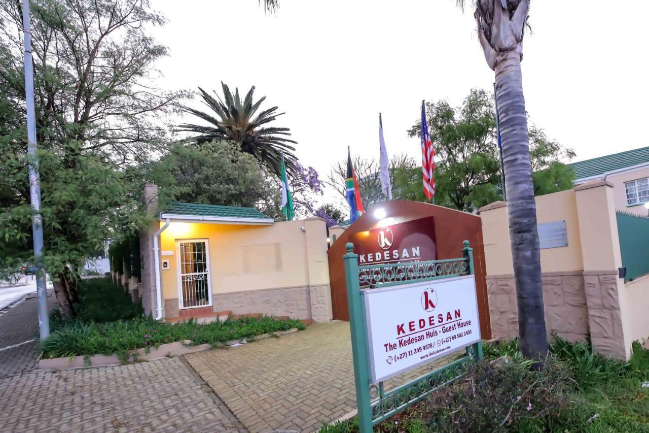 Guest house The Kedesan - Johannesburg