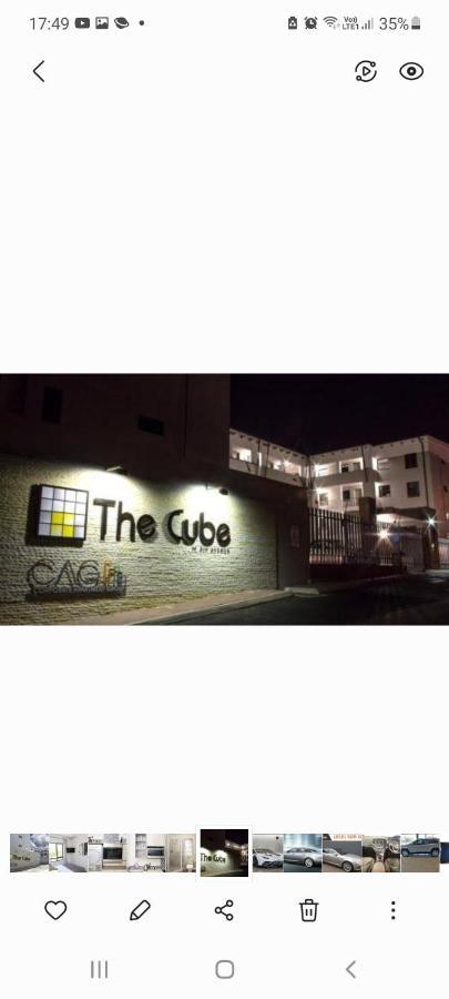 The Cube Rivonia Apartment *