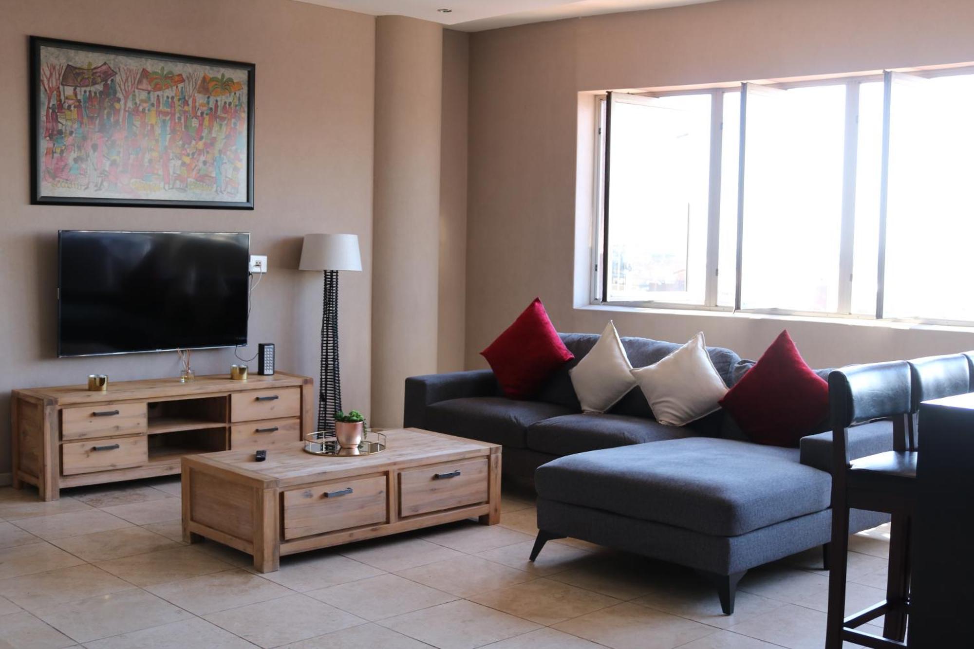 Apartment 1007-stunning With Incredible Joburg Views *