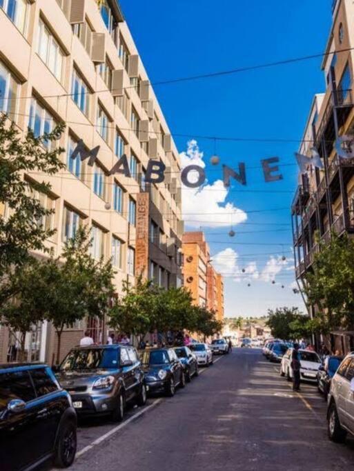 Chic Maboneng Balcony With Stunning City Views Apartment Johannesburg