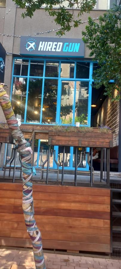 Chic Maboneng Balcony With Stunning City Views