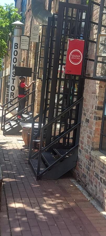 Chic Maboneng Balcony With Stunning City Views * Johannesburg
