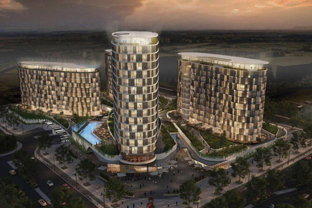 Apartment Explore - Ellipse Waterfall *