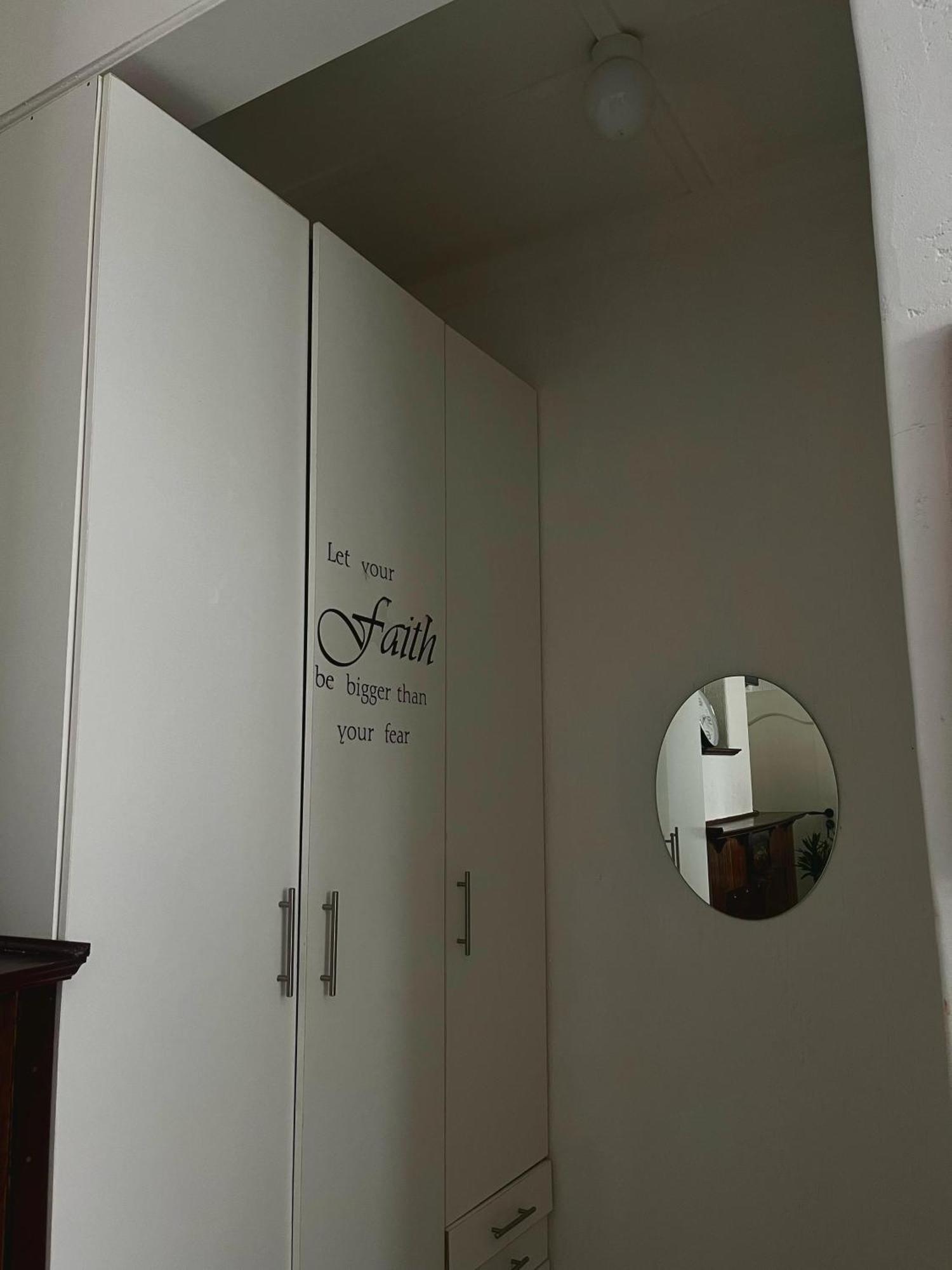 A Cheerful Furnished Bedroom Retreat Apartment