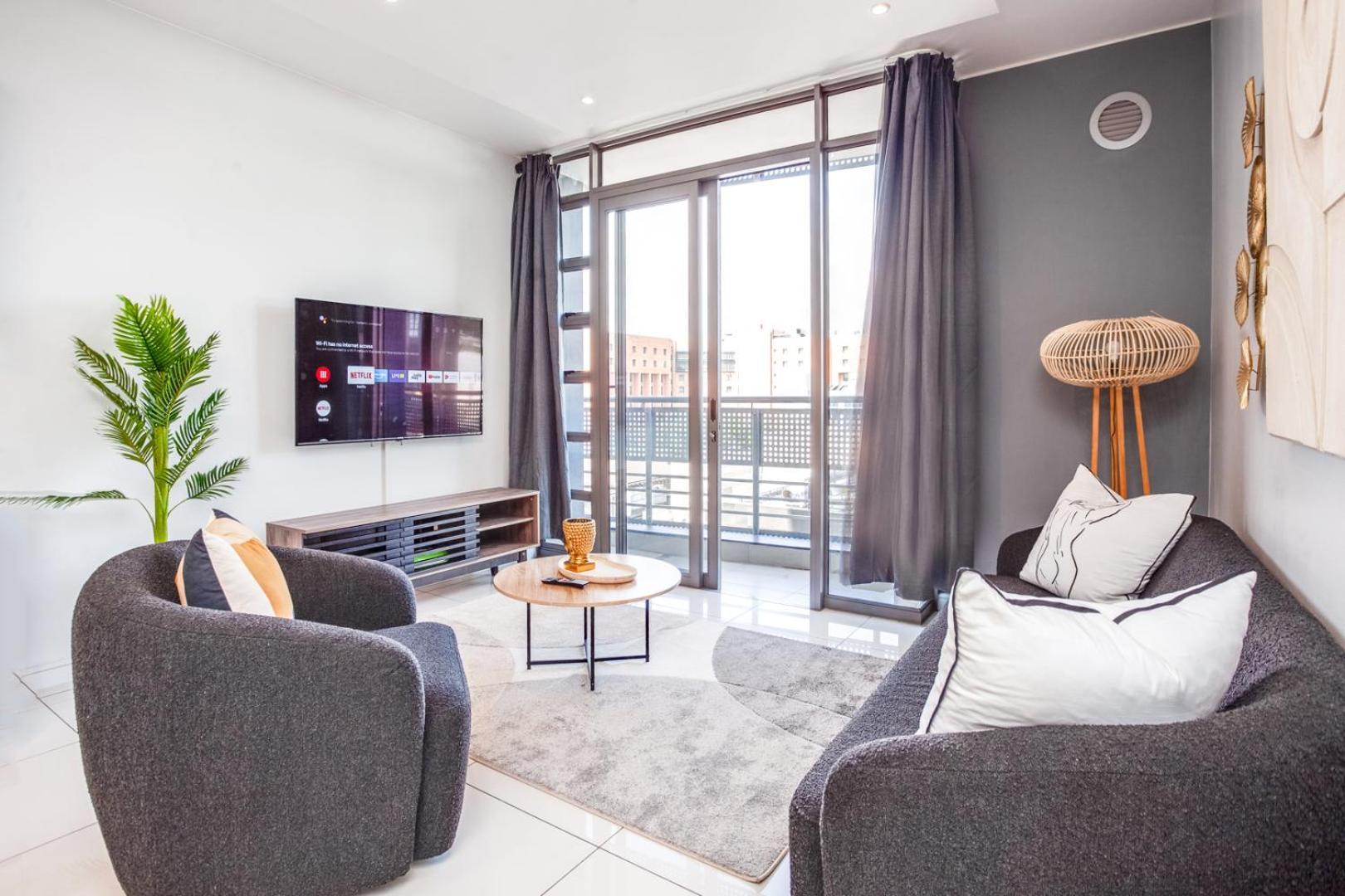 Apartment The Median In Rosebank *