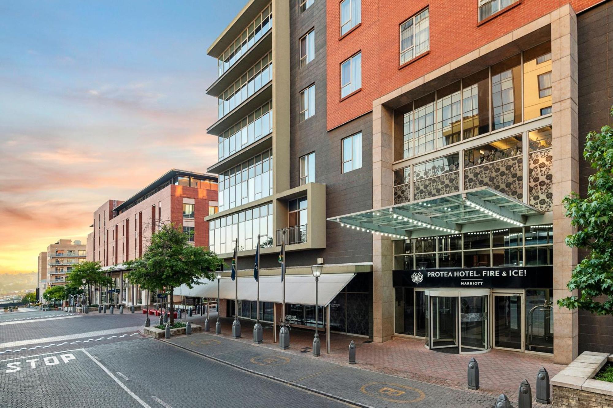 Hotel Protea Fire & Ice! By Marriott Melrose Arch 4*
