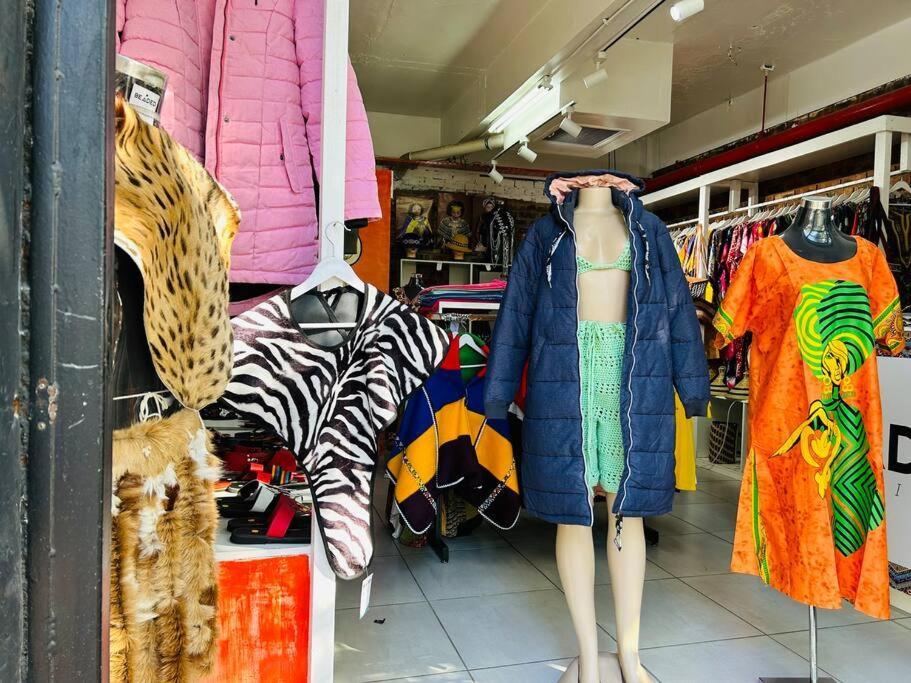 Apartment Vibrant Maboneng Studio-perfect For Exploring Jozi *