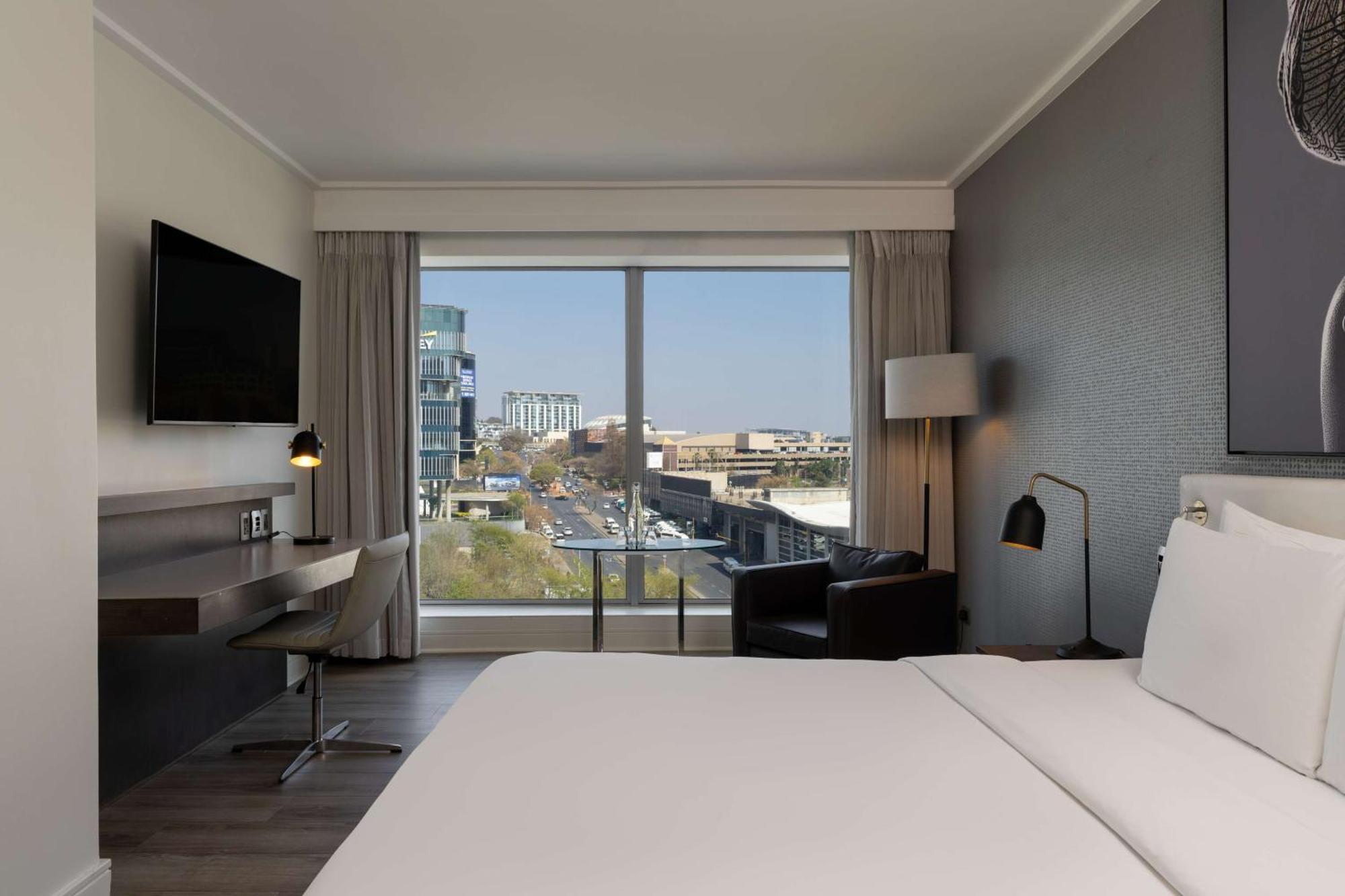 Radisson Blu Gautrain Hotel, Sandton Hotel