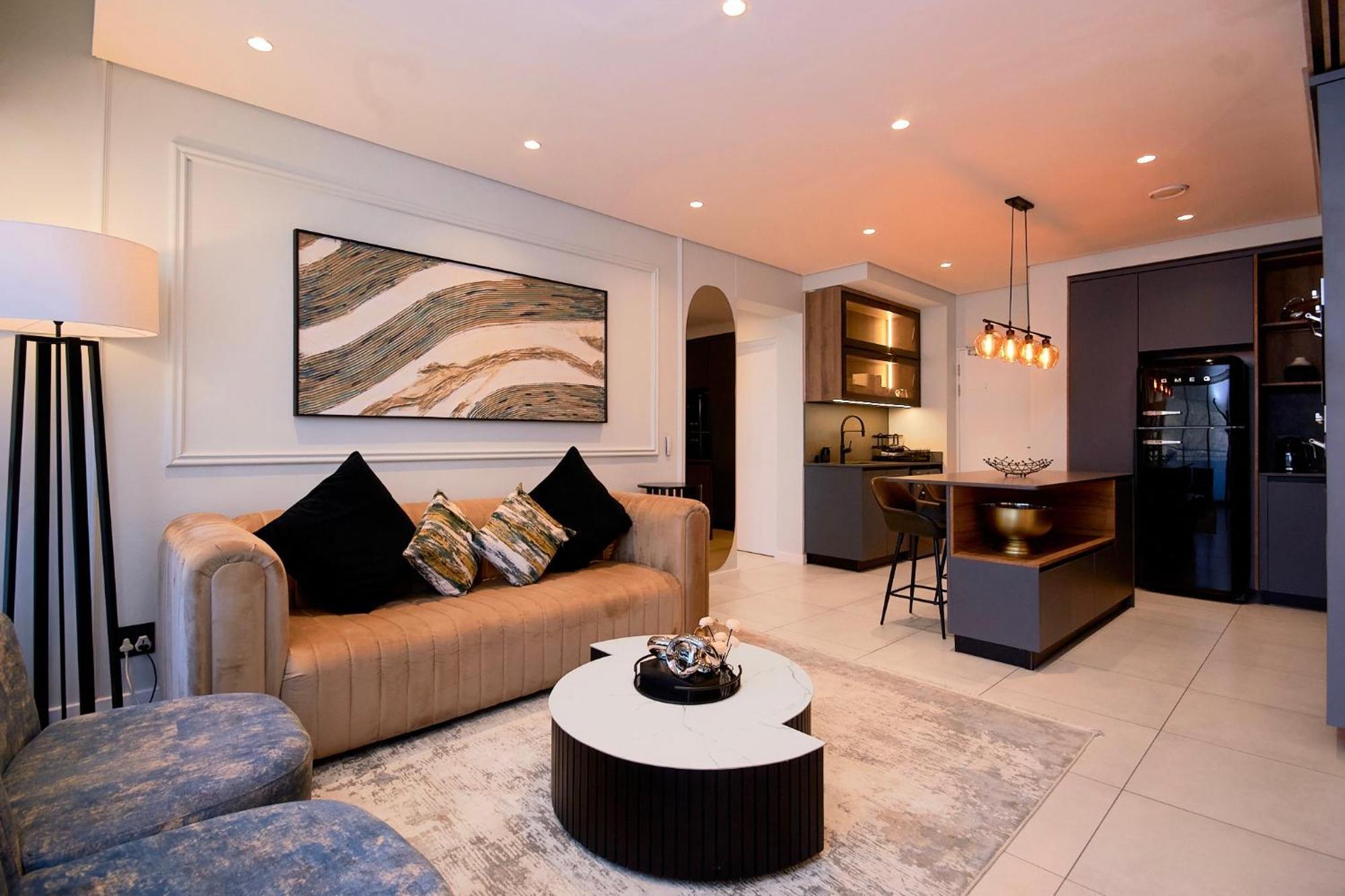Pln-spaces At The Terrace-sandton Gate Apartment *