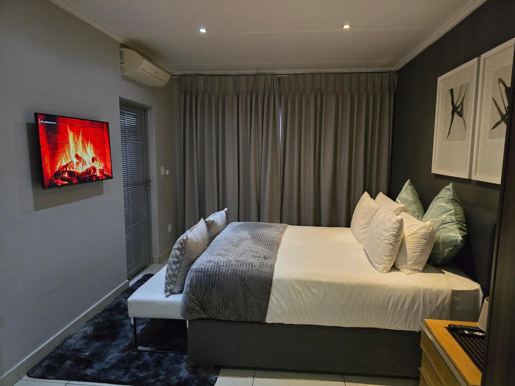 Sandton Luxury Căn hộ *