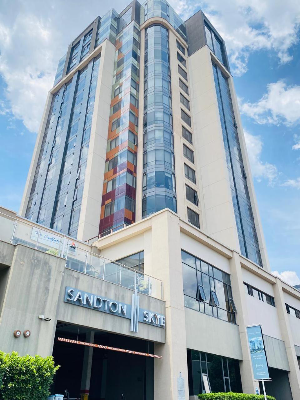 Sandton Skye Luxury Johannesburg