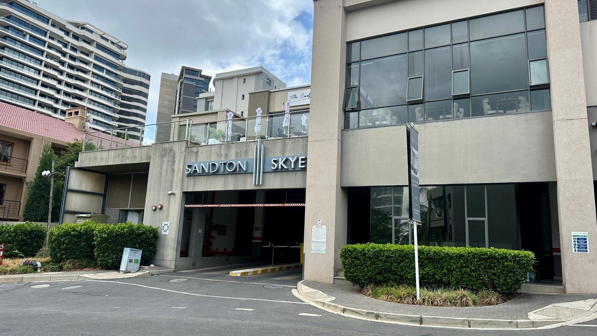 Kmg At Sandton Skye Apartamento *