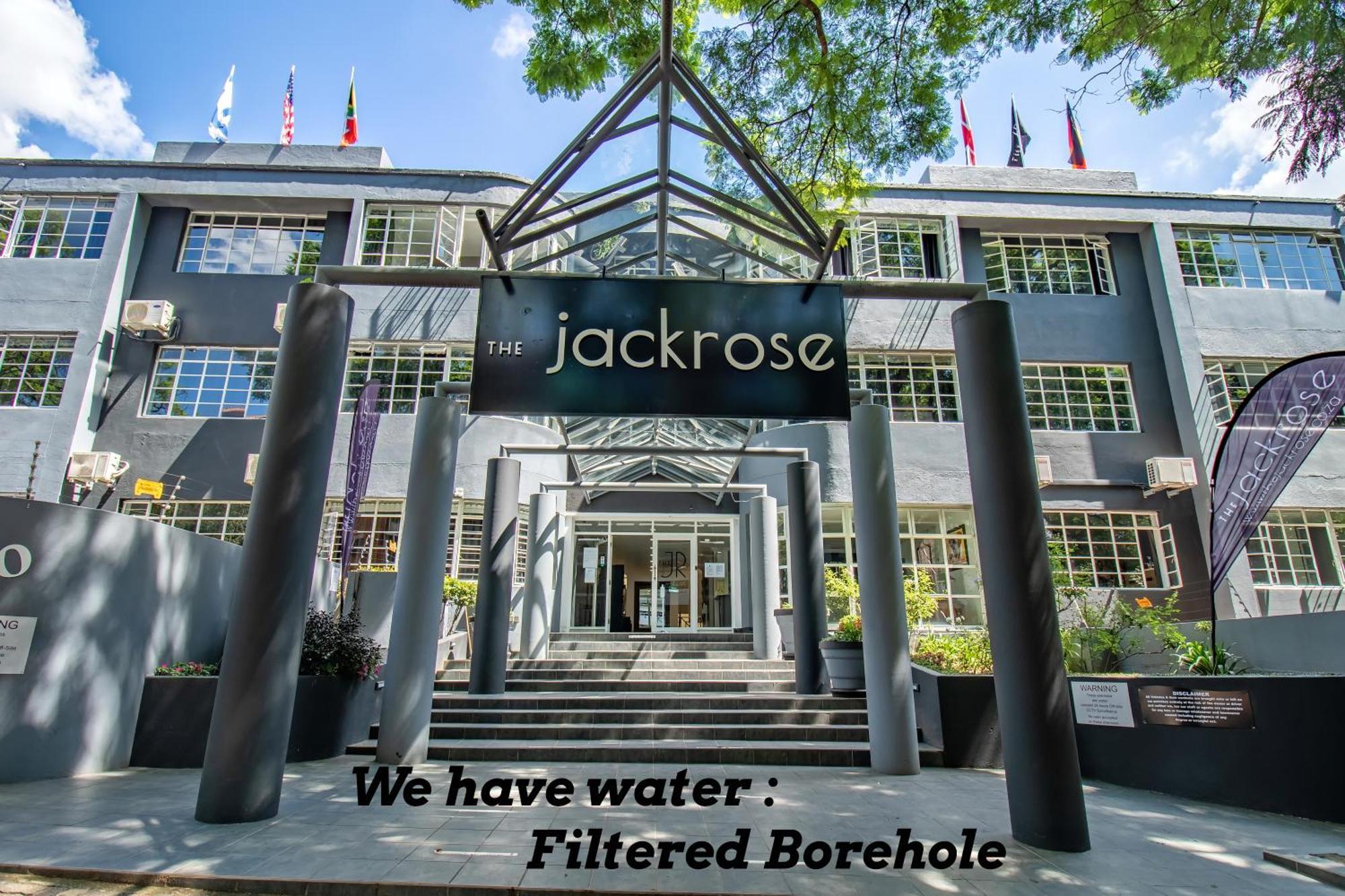 The Jack Rose Hotel, Rosebank, Gautrain Hotel 3*