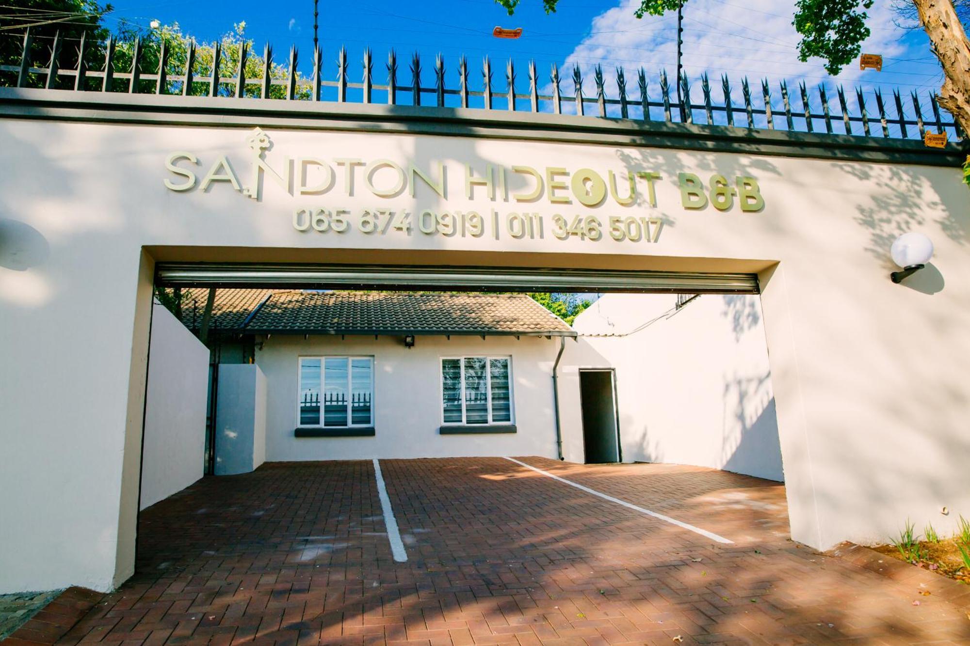 Gasthof Sandton Hideout *