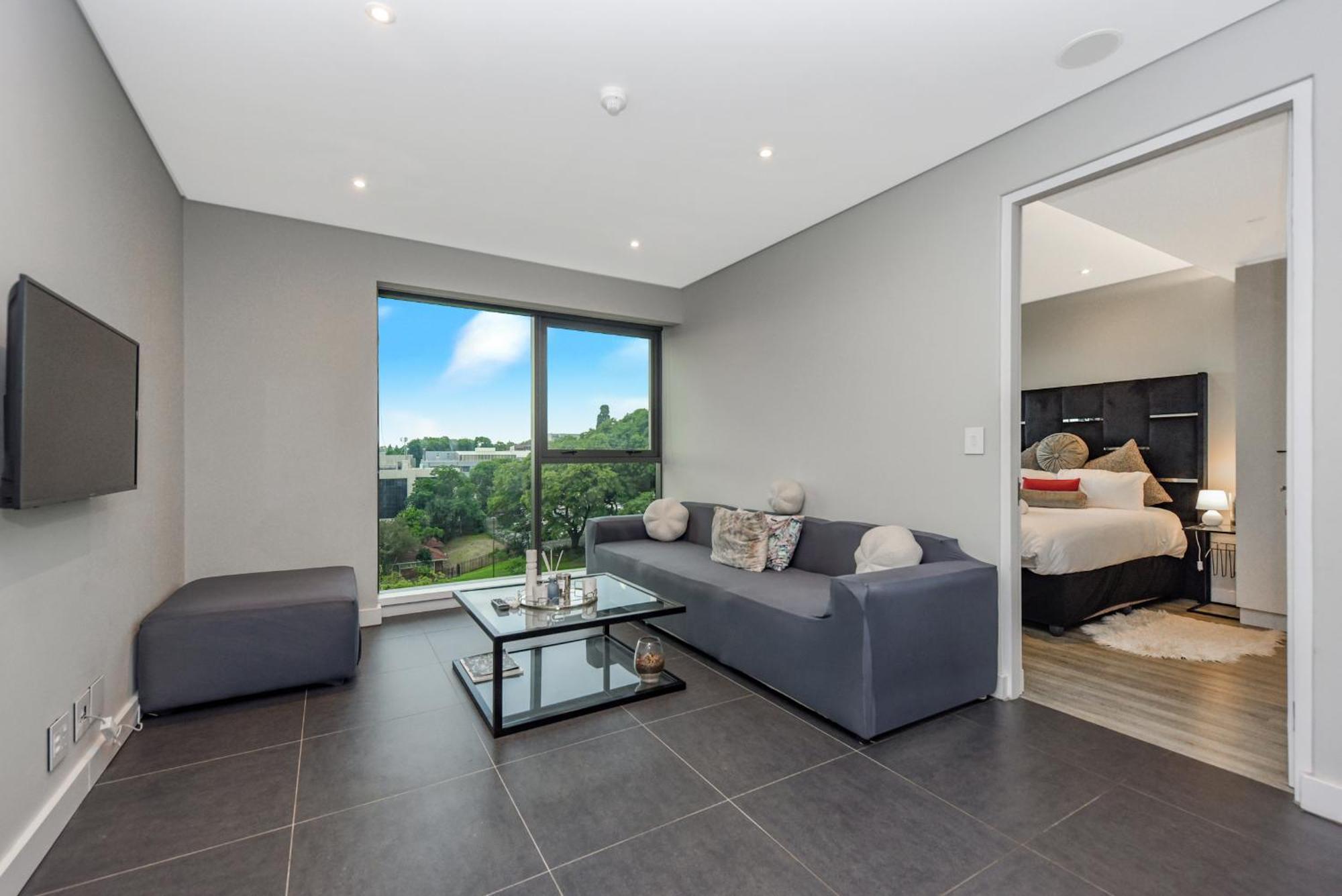 Apartment Park - Building With Generator Johannesburg
