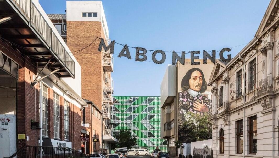 Rustic Industrial Maboneng Loft Apartment *