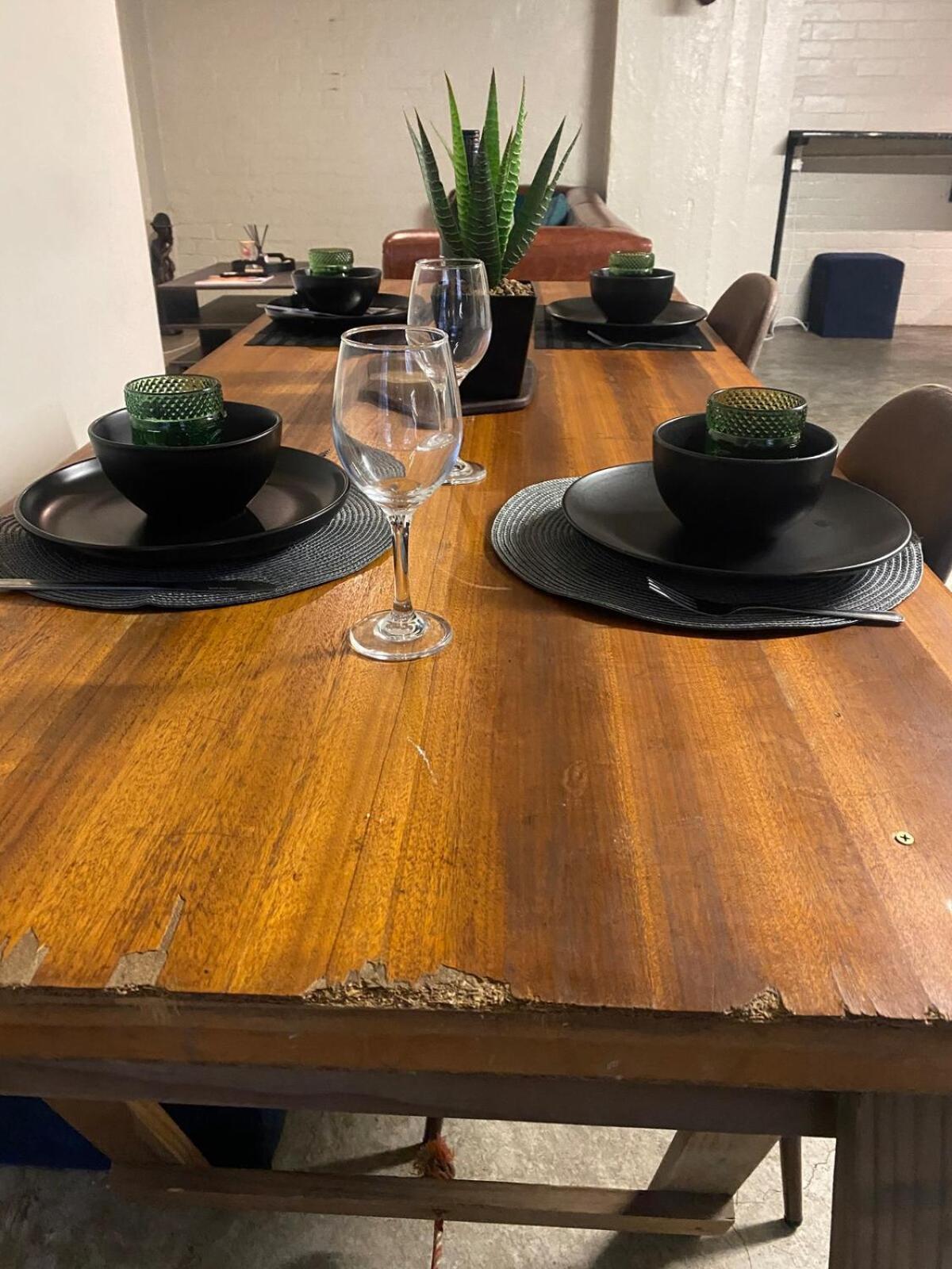 Rustic Industrial Maboneng Loft * Johannesburg