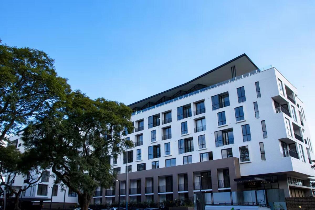 Sunset At One Rosebank Apartment