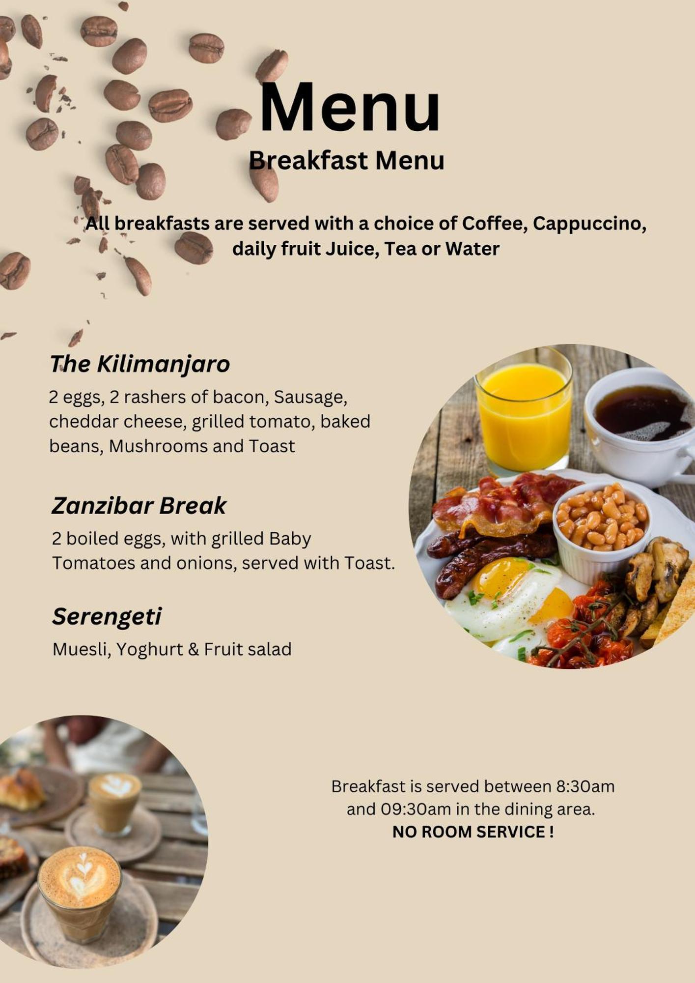 Kilimanjaro * Johannesburg
