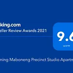 Stunning Maboneng Precinct Studio Apartment At 12 Decades Building