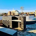 Maboneng City Building Free Wifi And Swimming Pool