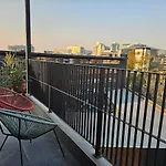 Chic Studio With Panoramic Sandton Views