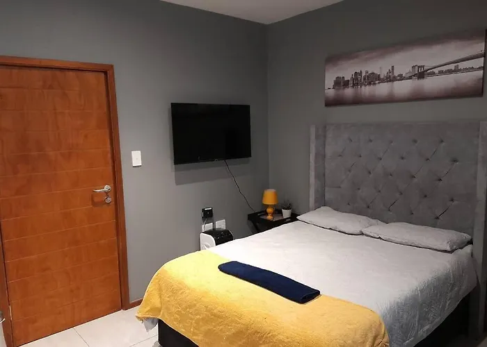 Luxury Studio 5Min Walk To Gandhi Square + Wifi