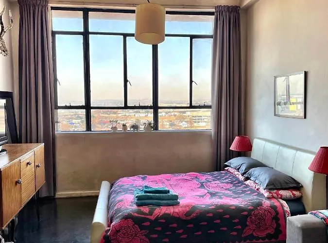 Modern City Apartment In Johannesburg - Maboneng