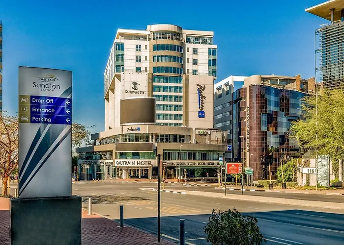 Radisson Blu Gautrain Hotel, Sandton Johannesburg