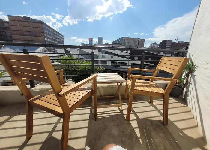 Trendy Apartment @ Maboneng