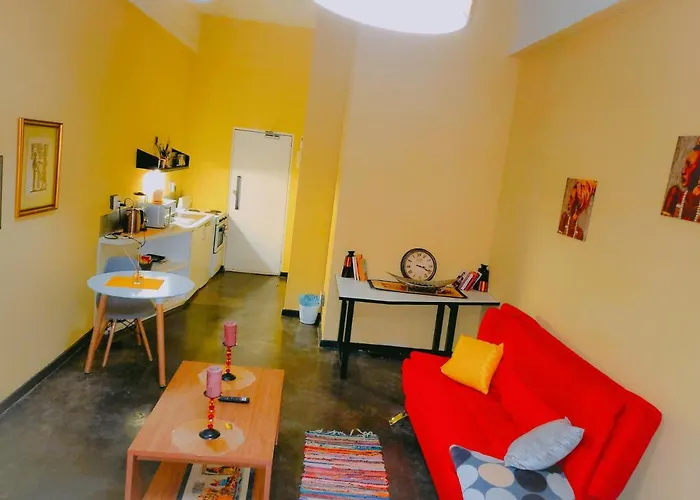 Cosy Condo In Maboneng\'S 12 Decades Art Apartments