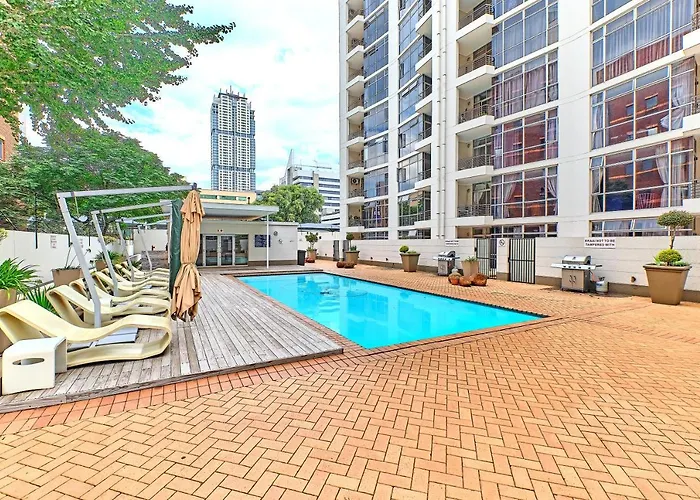 Sandton Serviced Apartments@Hydro