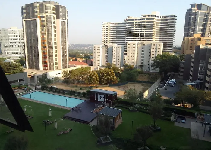 B&M Sandton Apartment.
