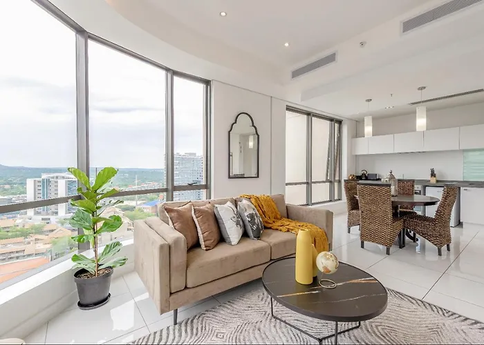 Urban Oasis Apartments At Sandton Skye