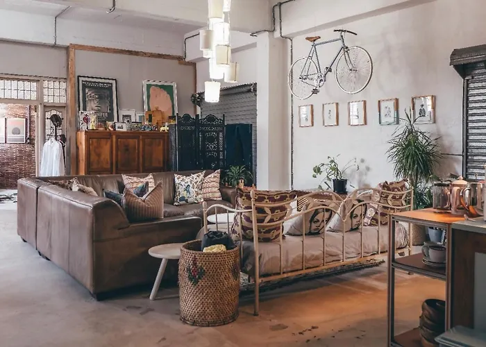 Jozie City Industrial Loft