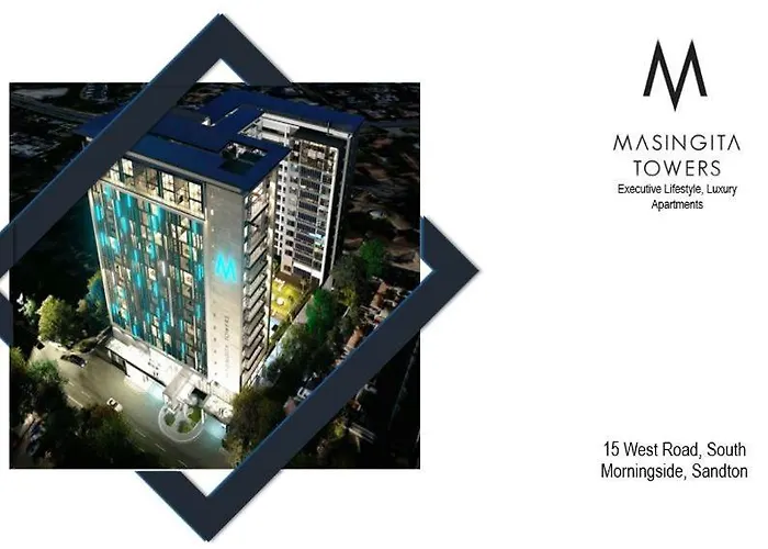 2 Bedroom Apartment, Unit 910, Masingita Towers