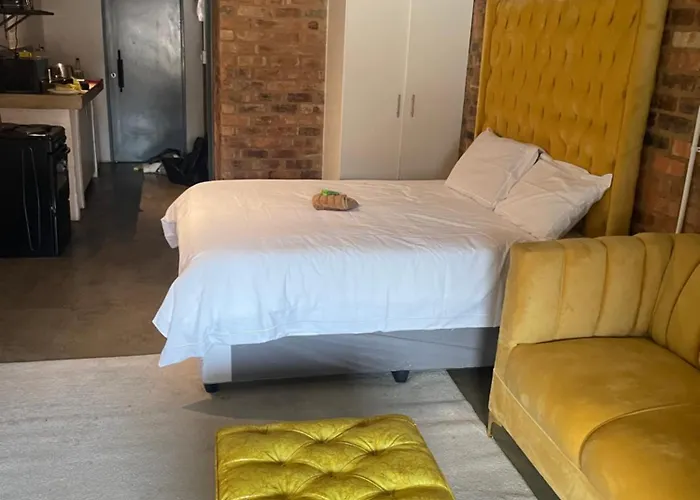 Maboneng The Urban Chic 346 -Unlimited Wifi