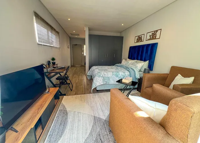 Entire Studio Apartment In Maboneng