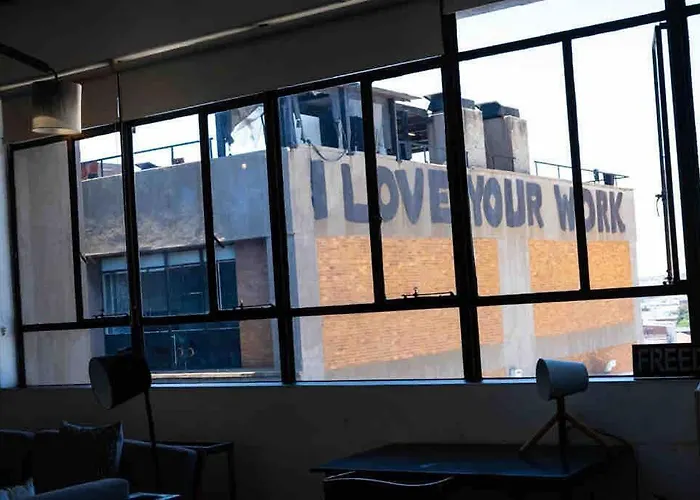 Maboneng Penthouse - Main Street Life